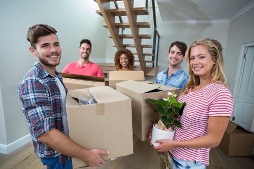 Local man and van service helping with a home move in Lambeth