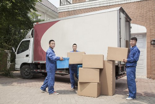 Man with van service helping with a local move in Lambeth