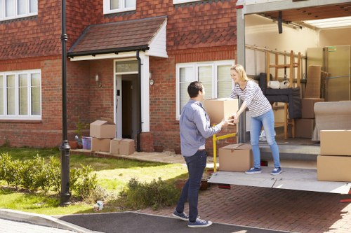 Furniture collection and delivery service across Lambeth
