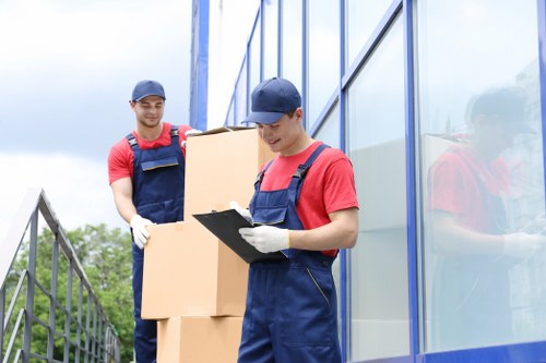 Moving van service for homes and flats in Lambeth