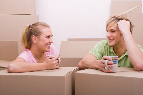 Furniture collection service for a Lambeth home with bulky items ready for pick-up