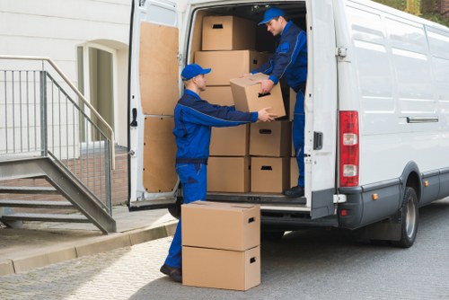 Local removal truck hire service for homes and businesses in Lambeth