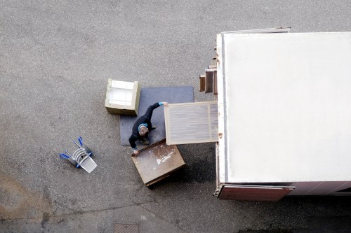 Moving truck ready for a Lambeth home or office relocation
