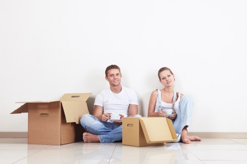 Commercial and home moving support across Lambeth