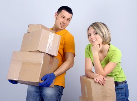 Customer raising a concern about a move with written notes