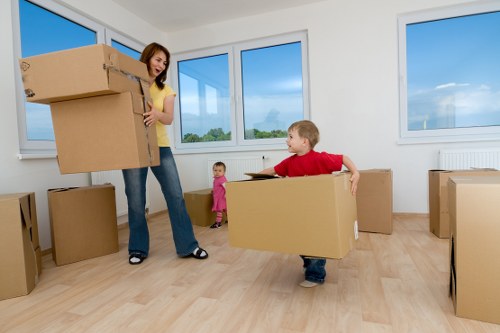 Residential removals support for homes across Lambeth neighborhoods