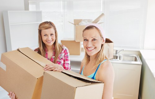 Residential move support with a van in Lambeth
